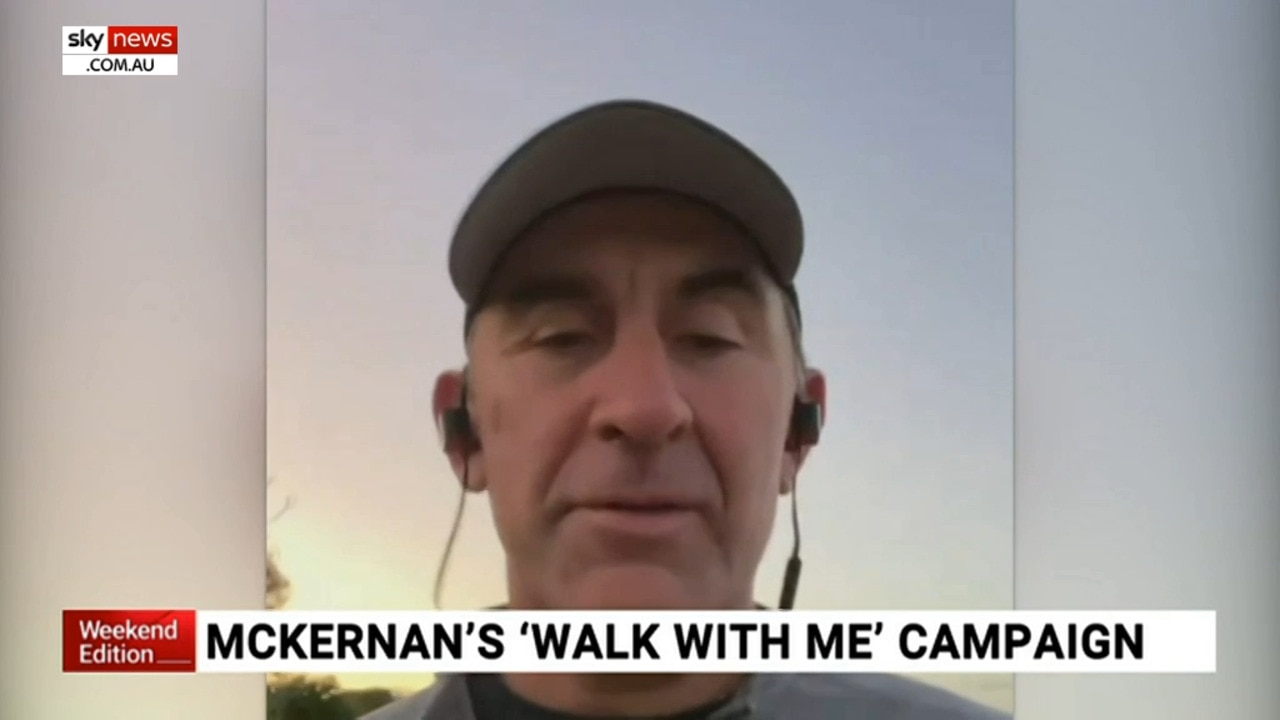 Former AFL player invites people to ‘Walk With Me’ to raise awareness for mental health 