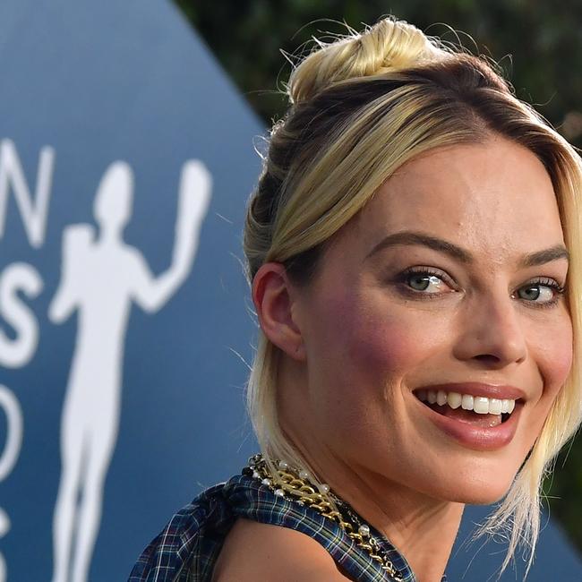Australian actress Margot Robbie