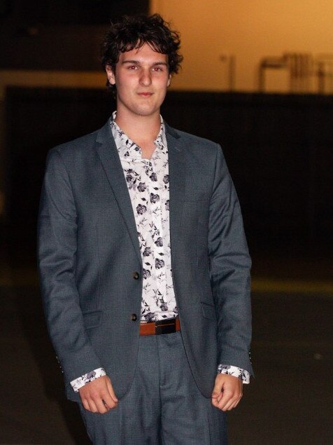 Joshua Kaluzyn at the 2023 Bundaberg State High School Formal.