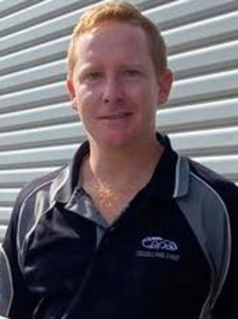 Jason Rodger, Cooloola Panel and Paint workshop manager