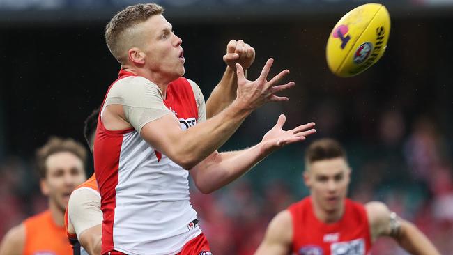 Dan Hannebery wants a trade to St Kilda. Picture: Phil Hillyard