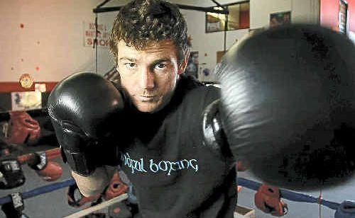 Mooloolaba’s Brett W Smith will fight for the Pan Asian Boxing Association light welterweight title. Picture: Cade Mooney