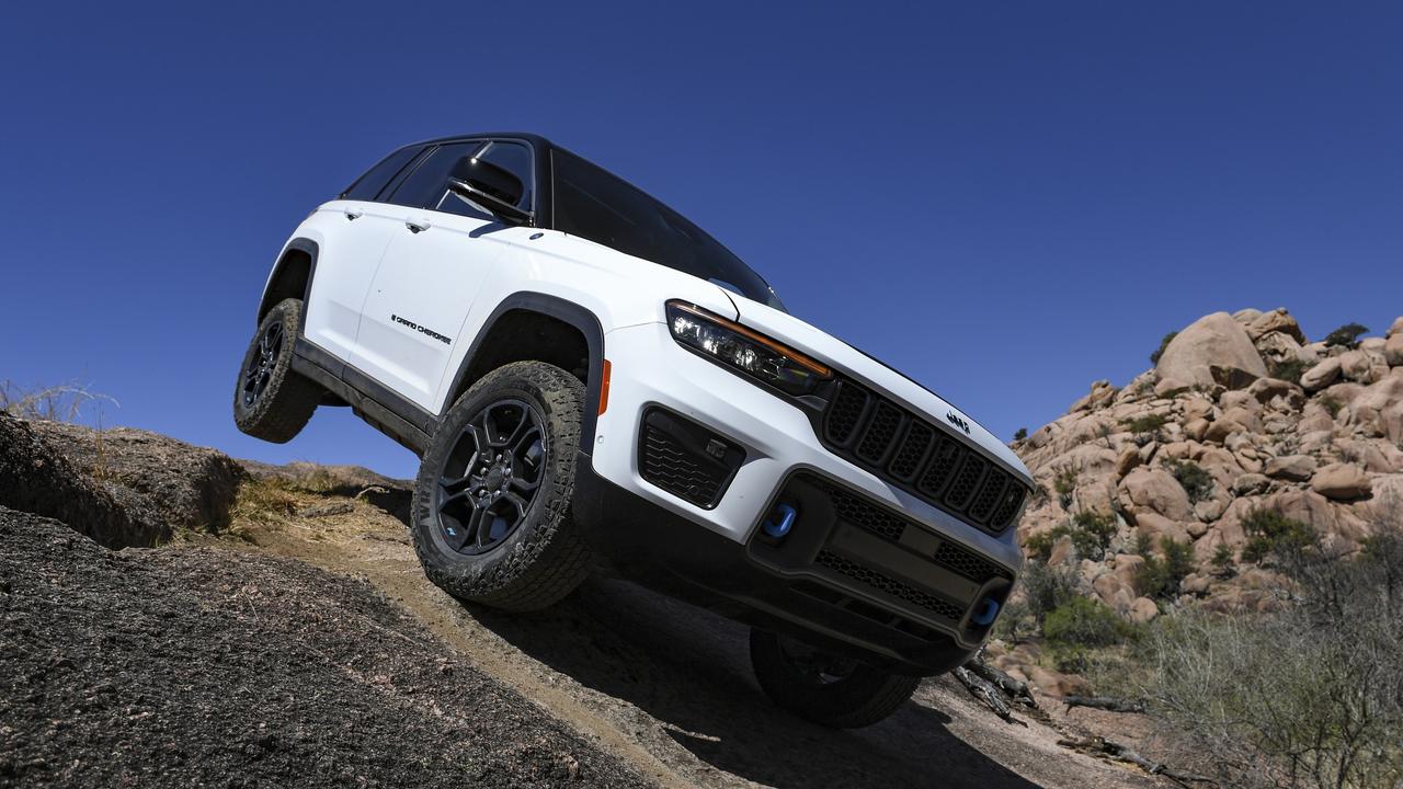 It also has rugged off-road ability.