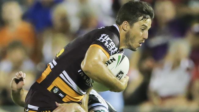 Ben Hunt struggled for the Broncos in England. File photo