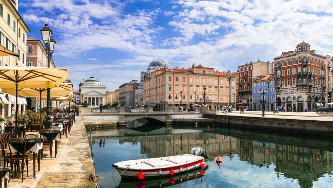 Consider visiting Trieste rather than crowded Venice.