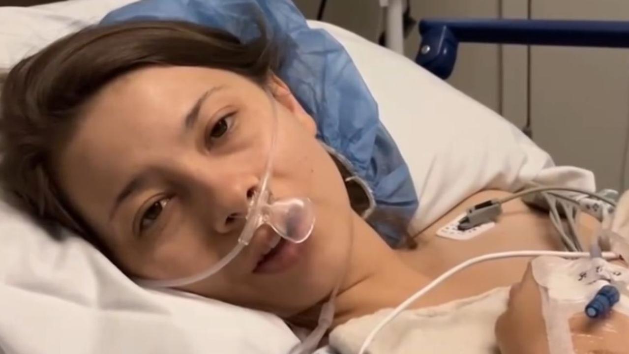 Bindi reveals surgery twist after Las Vegas emergency