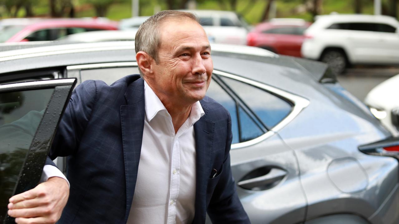 WA’s next premier Roger Cook said it was an ‘exciting period in our state’s history’. Picture: NCA NewsWire /Philip Gostelow