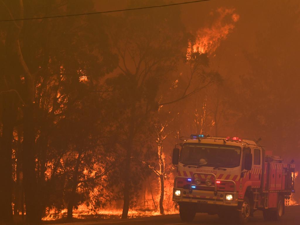 More than 65,000 people were involved in the fight to bring the fires under control. Picture: Dean Lewins/AAP