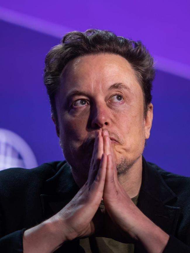 Elon Musk infamously emailed Twitter staff at midnight to tell them they had to commit to a “hardcore culture” of “long hours at high intensity,” or otherwise leave. Picture: Apu Gomes/Getty Images