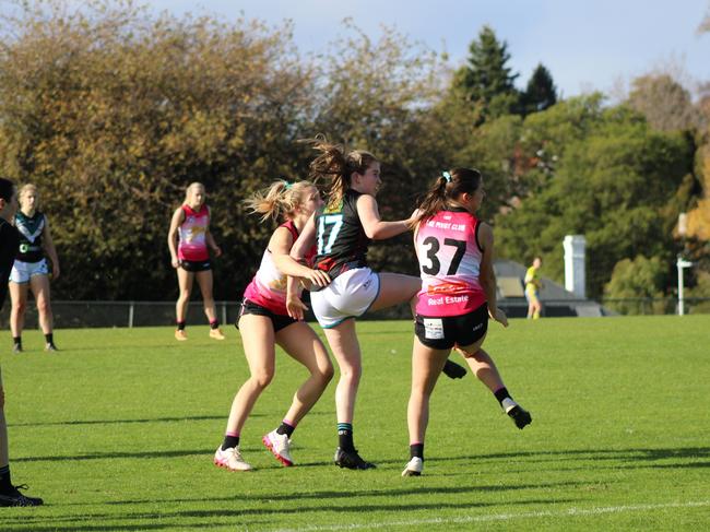 SFLW Community League: Hutchins v Cygnet. Picture: Jake Garland