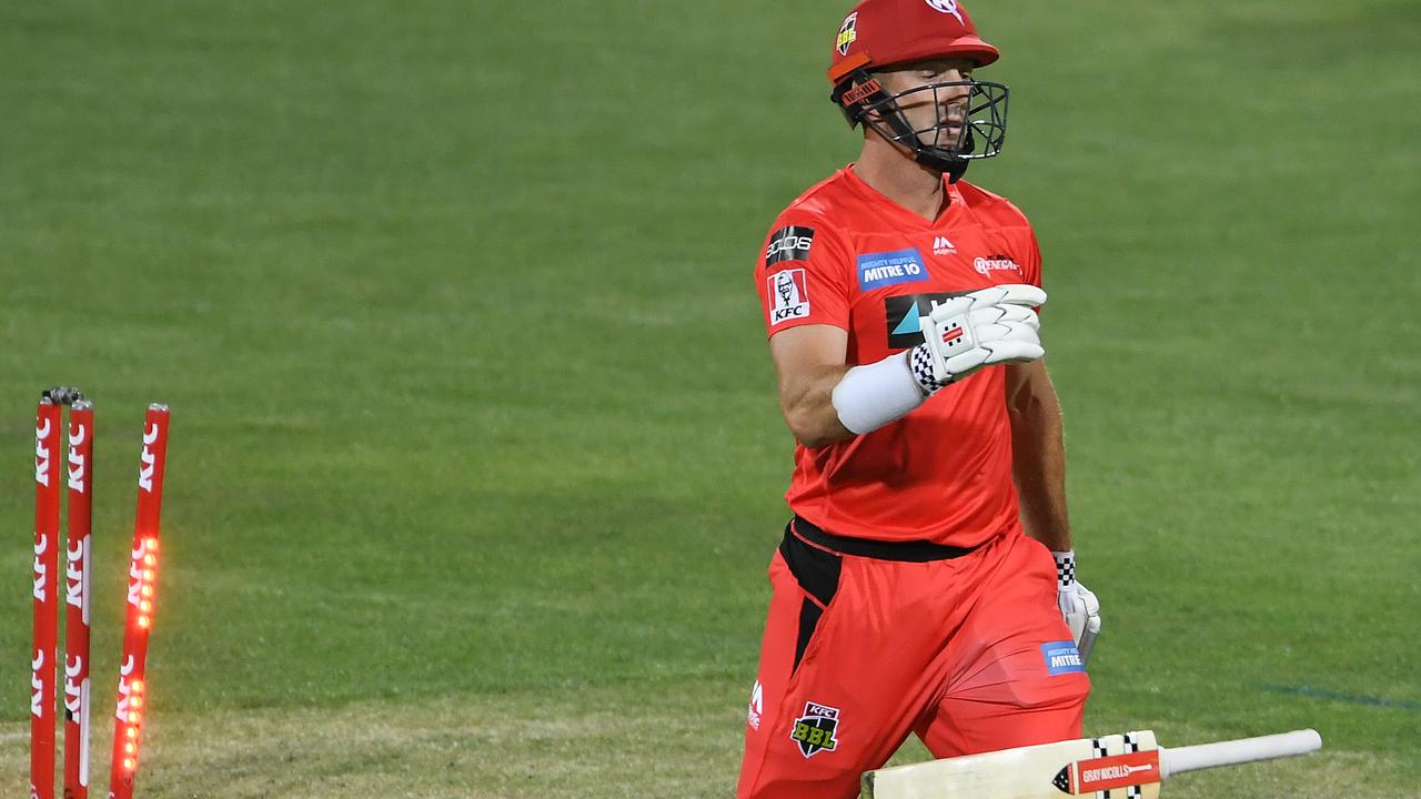 It was a night to forget for the Melbourne Renegades.