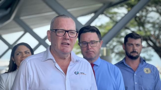 Cattle Australia CEO Chris Parker said the US needed to ensure it could meet biosecurity concerns. Picture: Fia Walsh.