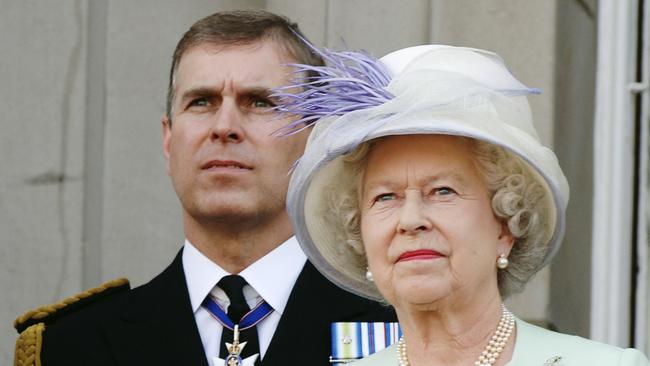 Prince Andrew was told face-to-face by Queen Elizabeth that he will no longer be known as His Royal Highness. Picture: Anwar Hussein/Getty Images.