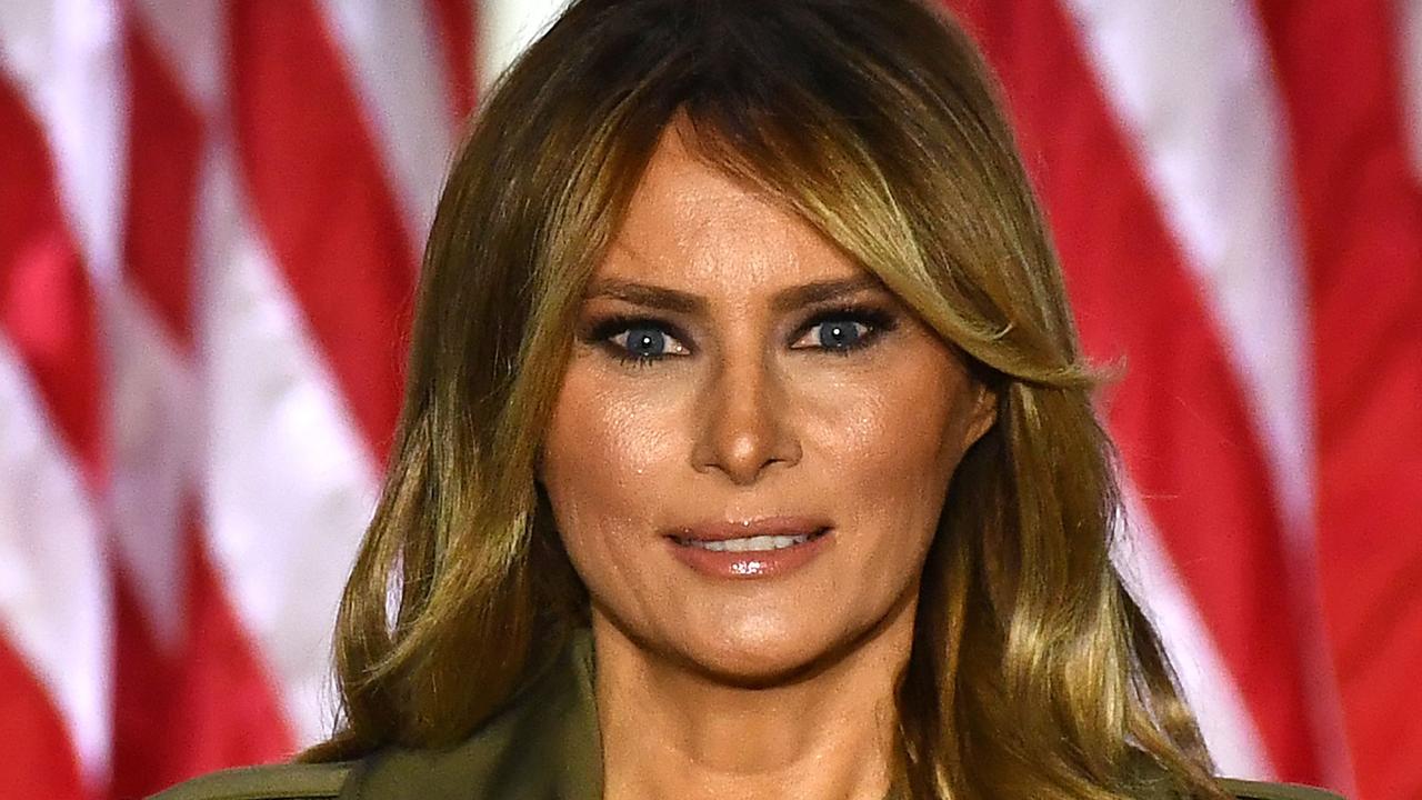 Barron Trump: Melania says son tested positive for coronavirus | news ...