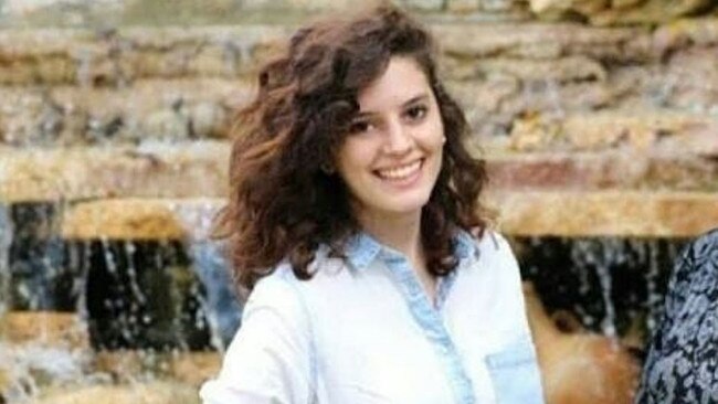 Israeli student Aiia Maasarweowas killed while living in Melbourne Picture: Instagram