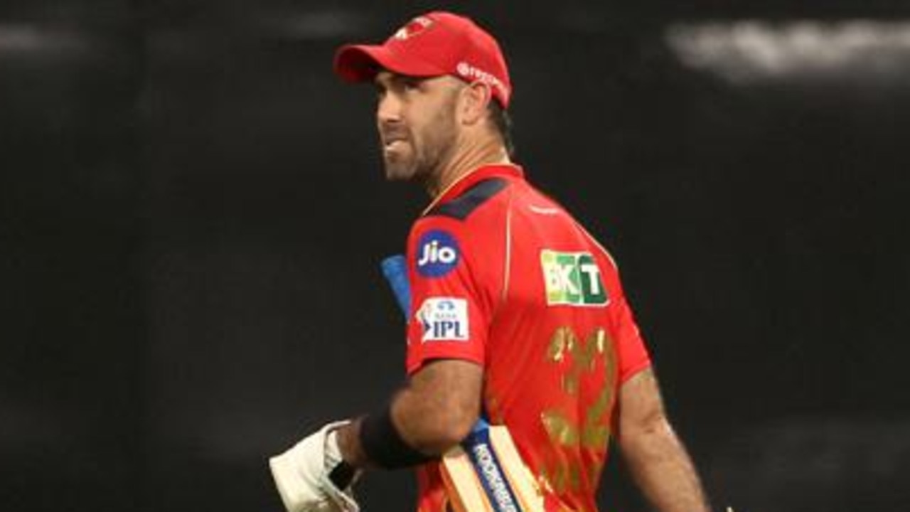 ‘Pretty bad’: Finger injury ends Maxy’s IPL