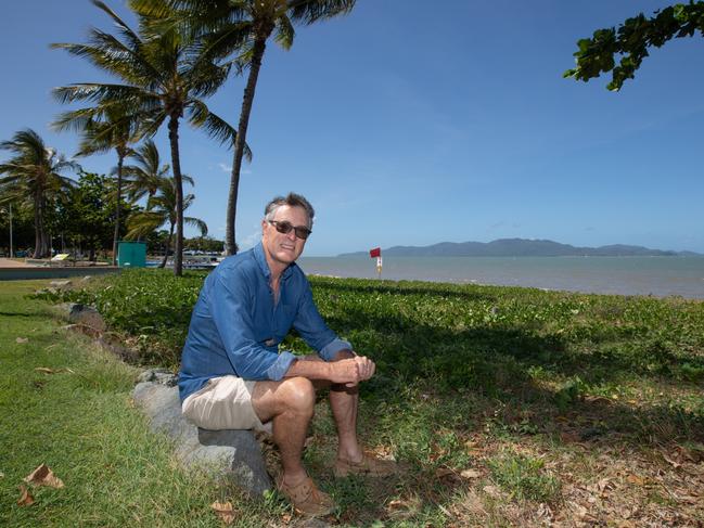 04 January 2019 Townsville, Qld - John Galloway, Chairman of the Advisory Board - Cyclone Testing Station James Cook University - Photo: Cameron Laird