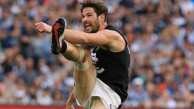 Levi Casboult has been named in Carlton’s extended squad. Picture: Wayne Ludbey