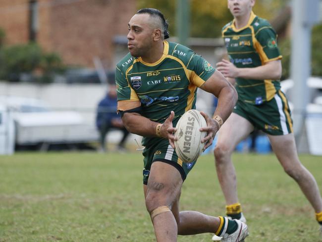 Windsor goal kicker Tori Willie has been in fine form with the boot in recent weeks. Picture: Warren Gannon Photography.