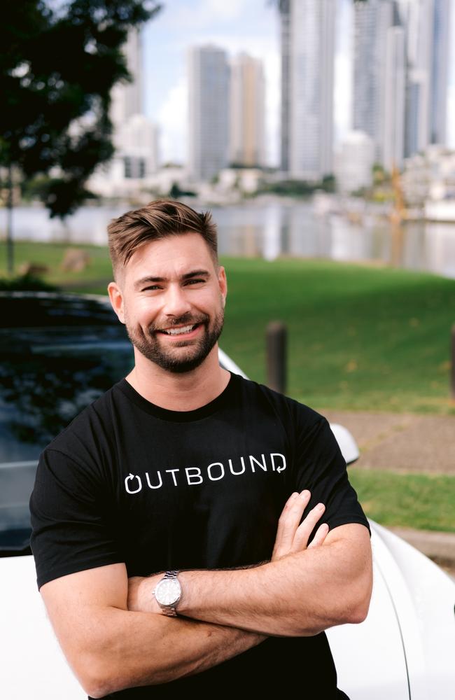 Founder and CEO of tech start-up Outbound Luke Rust