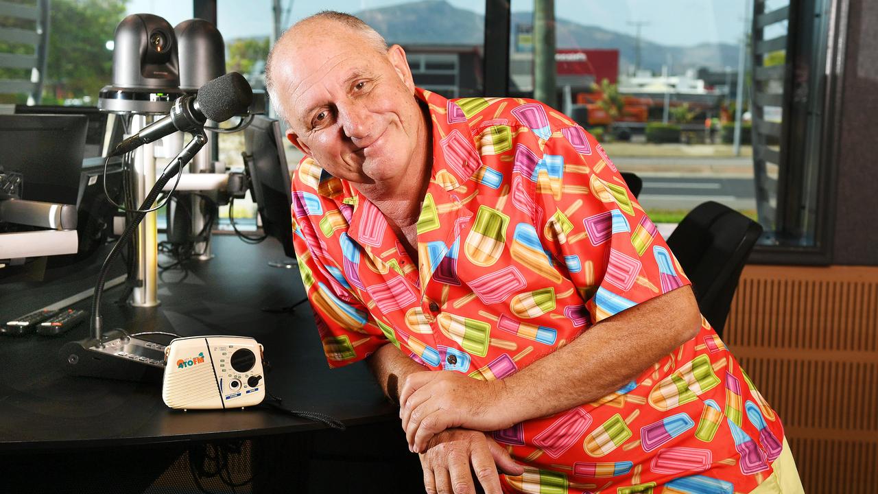 Radio has hit its 100 year milestone and outgoing Triple M breakfast presenter Steve (Pricey) Price has been working in the business for over half of that time. Picture: Shae Beplate.