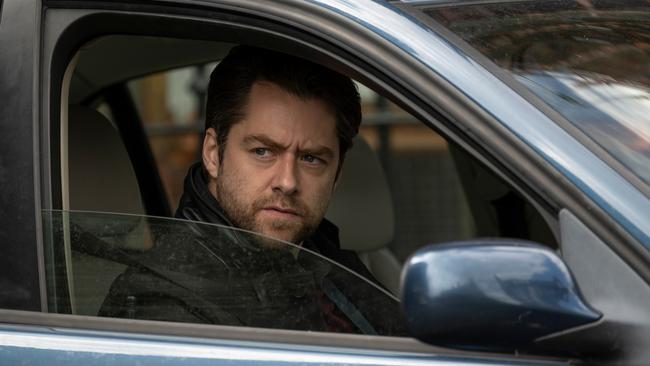 Richard Rankin in the 2024 series Rebus, screening on SBS.