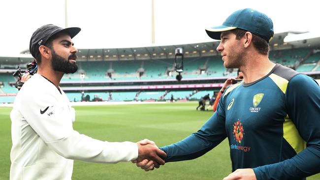 India has agreed to the proposed Test schedule in Australia this summer. Picture: Phil Hillyard