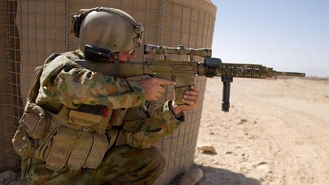 The gear of an Australian Army soldier | news.com.au — leading news site