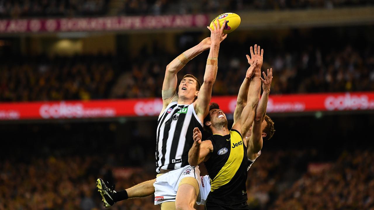 Were Richmond too arrogant in the way they played Mason Cox? Photo: Julian Smith/AAP Image.