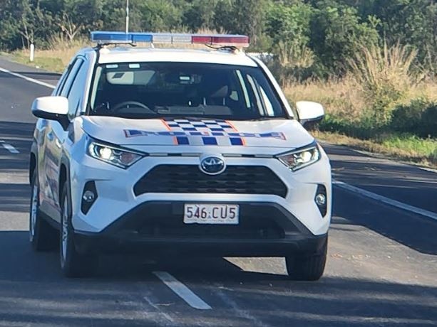 Queensland Police Service. Generic image.