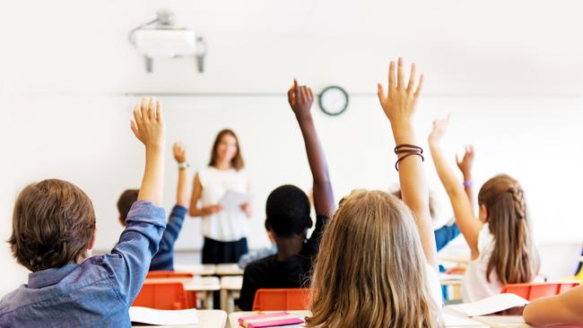 Mothers and fathers expect teachers to bring up their children for them. Picture: iStock