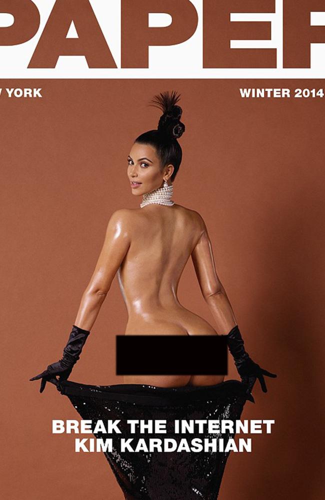 West’s ex-wife Kim Kardashian was the second most searched person in the world in 2014 thanks to her Paper magazine cover.