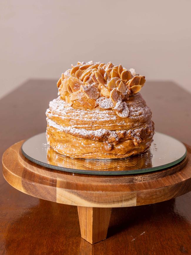 The Sugar Man’s almond croissant. Picture: Ben Clark