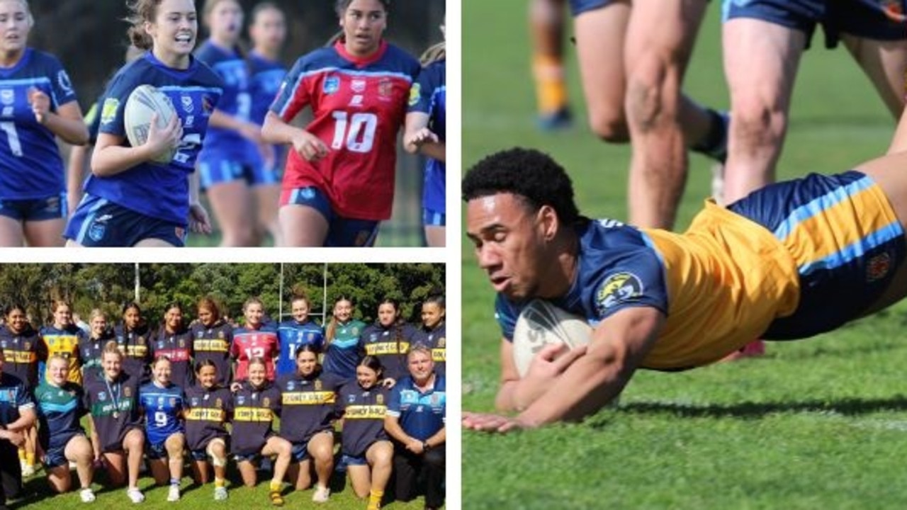 NSW CHS rugby league teams named for 15s boys, 16s girls Australian