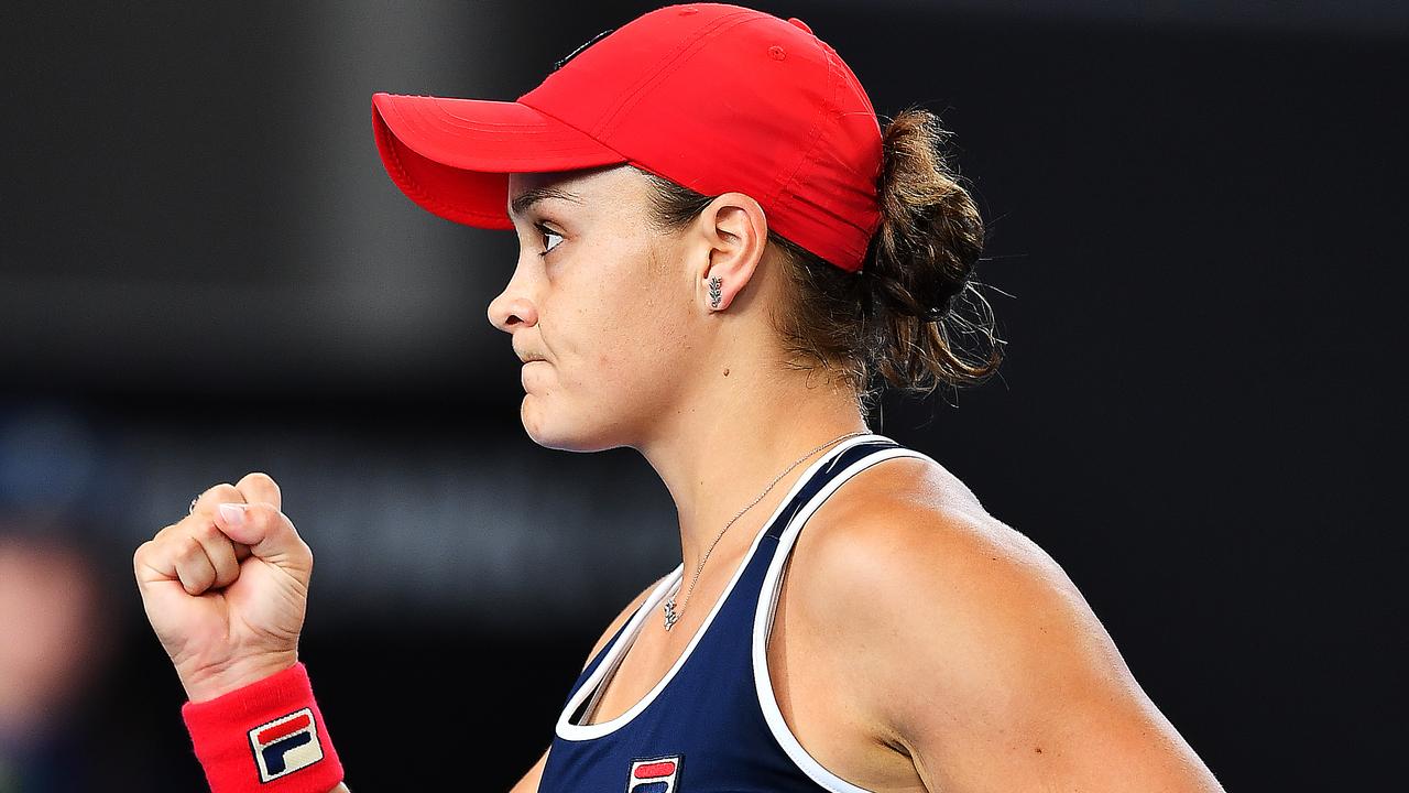 Adelaide International Ash Barty Wins The Final The Advertiser