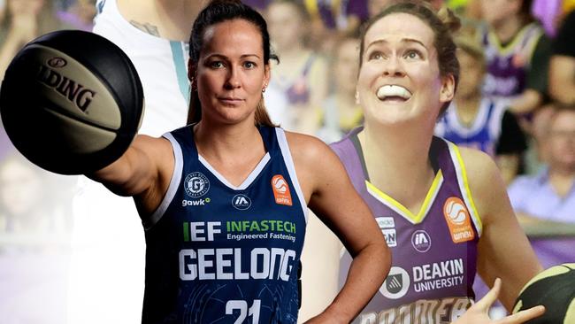 Keely Froling WNBL graphic