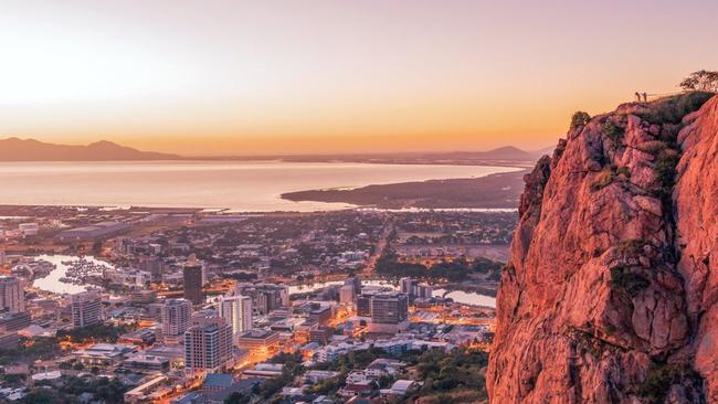 Townsville’s gorgeous skyline. Picture: Queensland Tourism Council