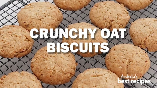 Crunchy Biscuits, Recipe