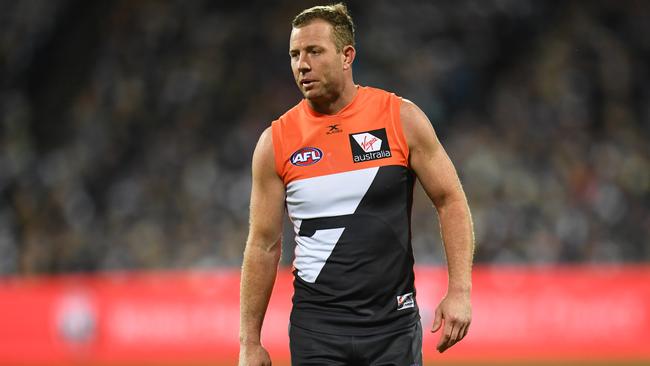 Will Steve Johnson play in the finals. Picture: AAP Images