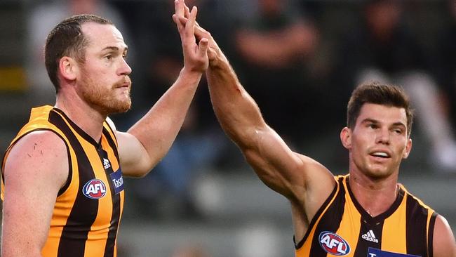 Jarryd Roughead made a successful comeback. Picture: Getty