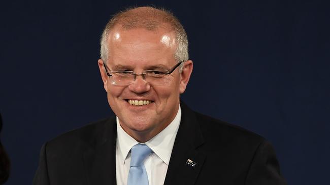 Morrison should be thanking Shorten and Labor for his win. Picture: Saeed Khan/AFP