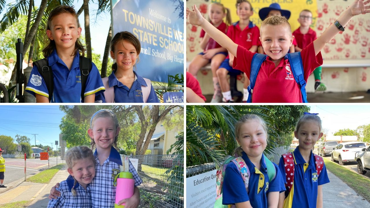 Townsville students back in the classroom for 2024: Townsville West ...