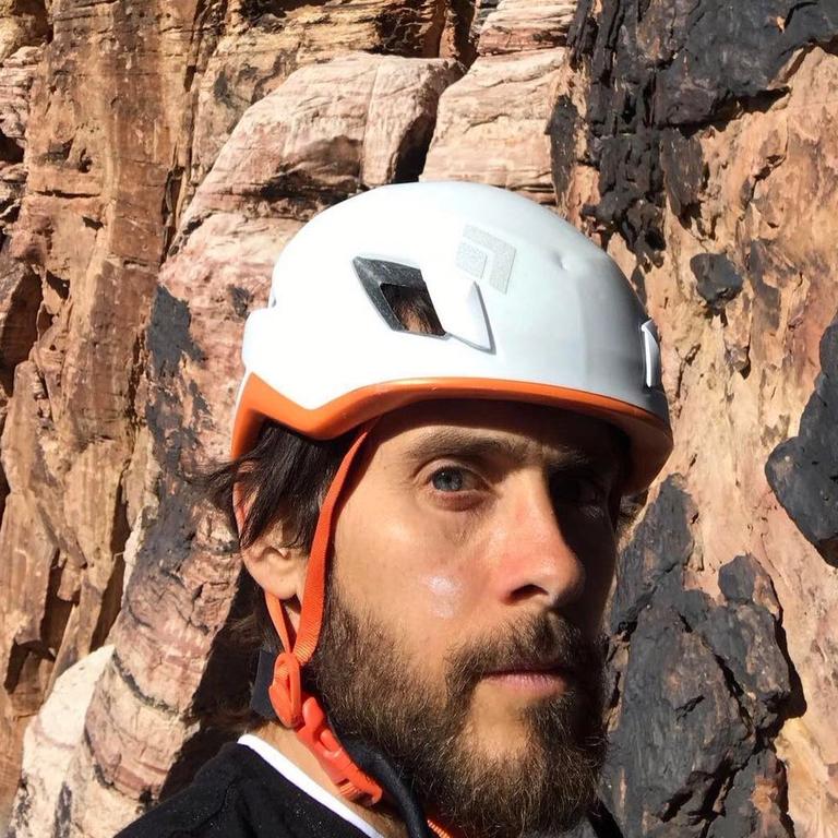 Jared Letos' rock climbing near-accident