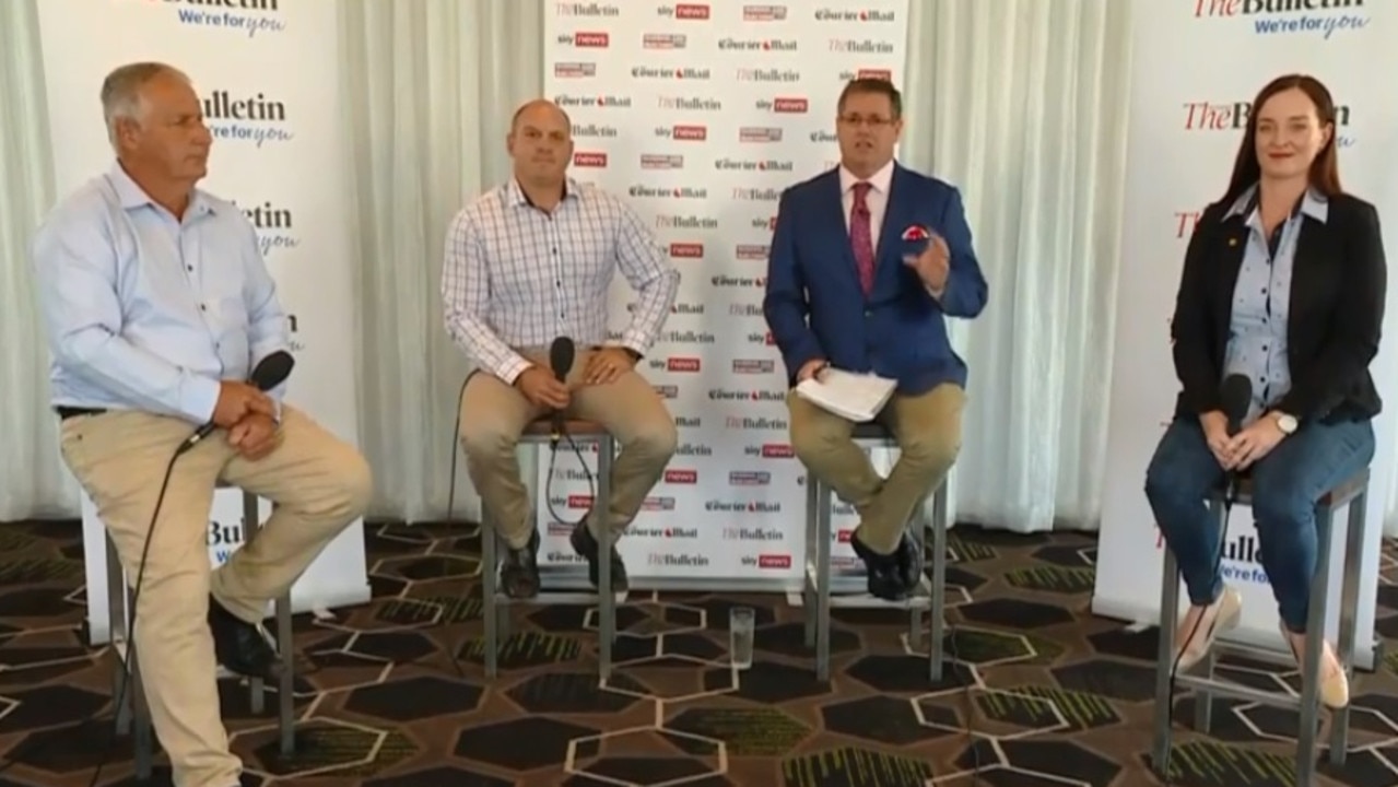 KEPPEL DEBATE: Incumbent Labor candidate Brittany Lauga, LNP candidate Adrian de Groot and One Nation's Wade Rothery participated in a live streamed debate earlier this month to convince locals why they should vote for them.