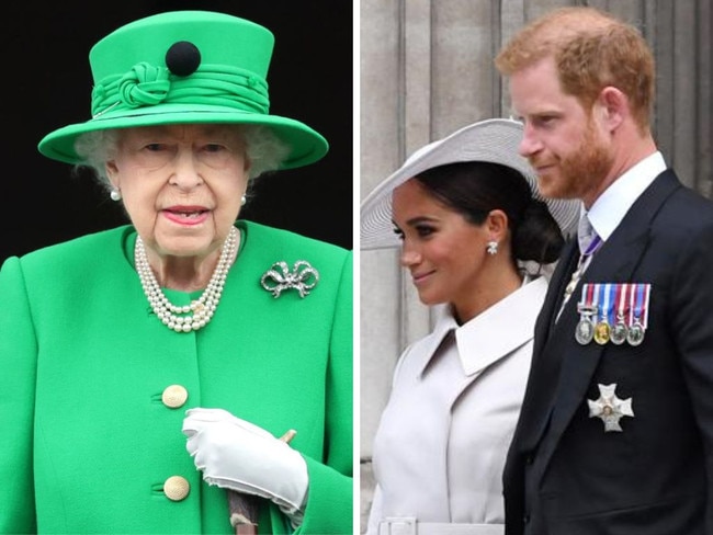 Queen’s extraordinary Meghan & Harry snub