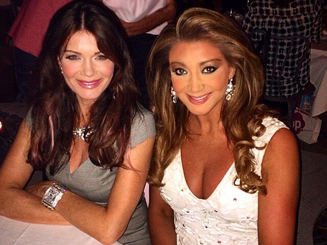 Lisa Vanderpump and Gina Liano.