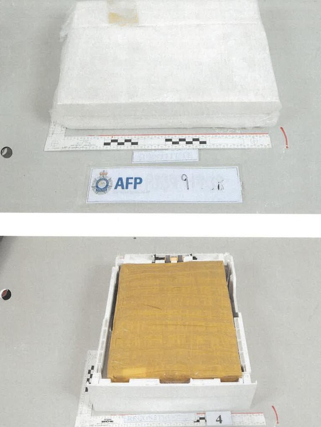 Australian Border Force officers detected a shipment of cocaine inside five Xerox printers that arrived in Melbourne from Mexico. Picture: AFP