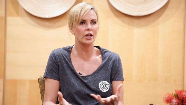 Charlize Theron says the problem is in the culture. Pic: AFP PHOTO / GIANLUIGI GUERCIA.