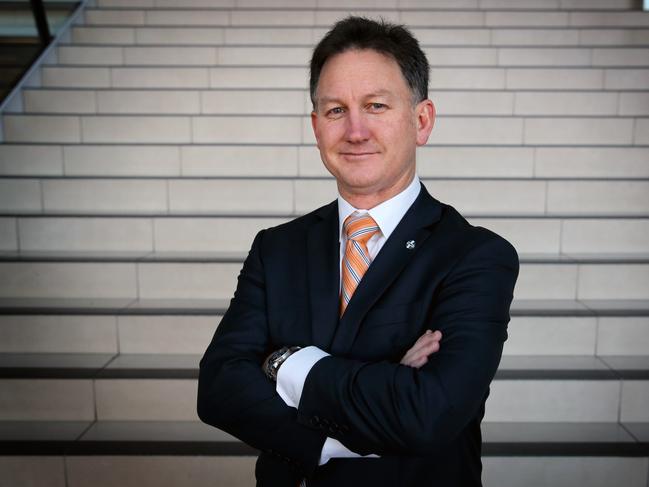 AMA President Dr Michael Gannon fears health insurance is at a tipping point. Picture: Ray Strange