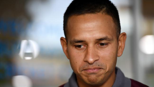 Batsman Usman Khawaja is set to overcome a knee injury to take his place in Australa’s batting line-up. Picture: AAP